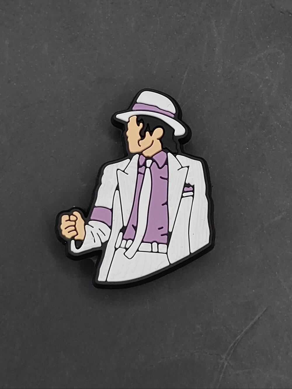 (5/$15) Michael Jackson Croc Charm